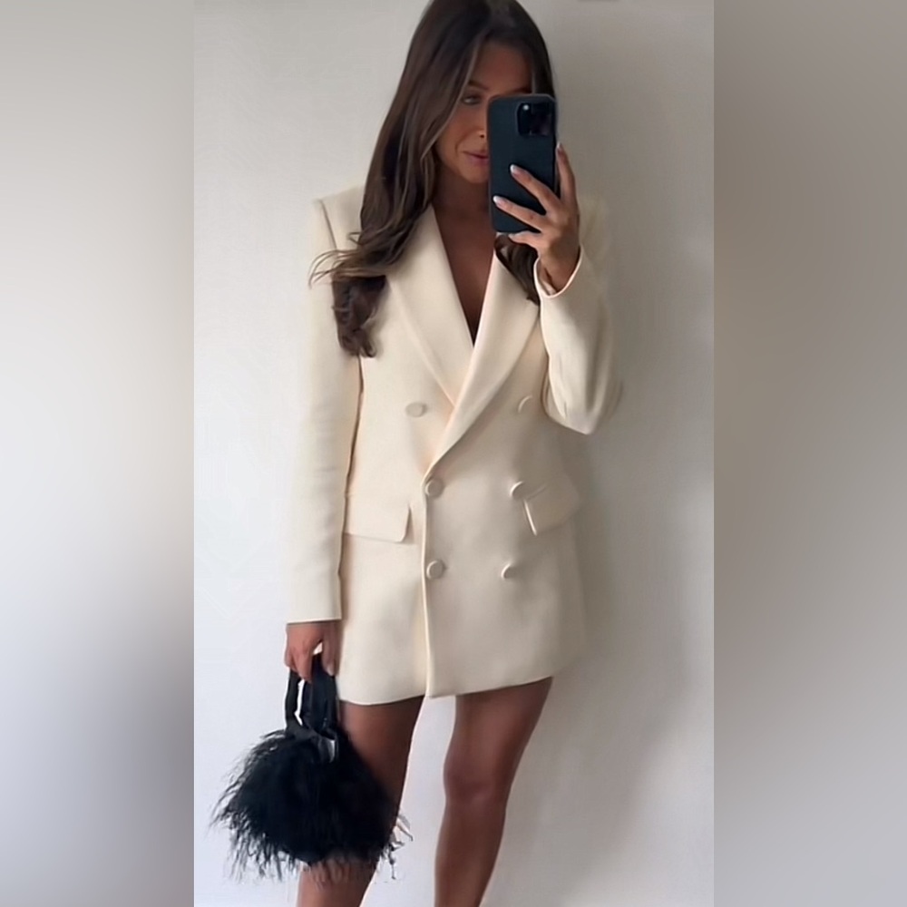 Zara blazer dress